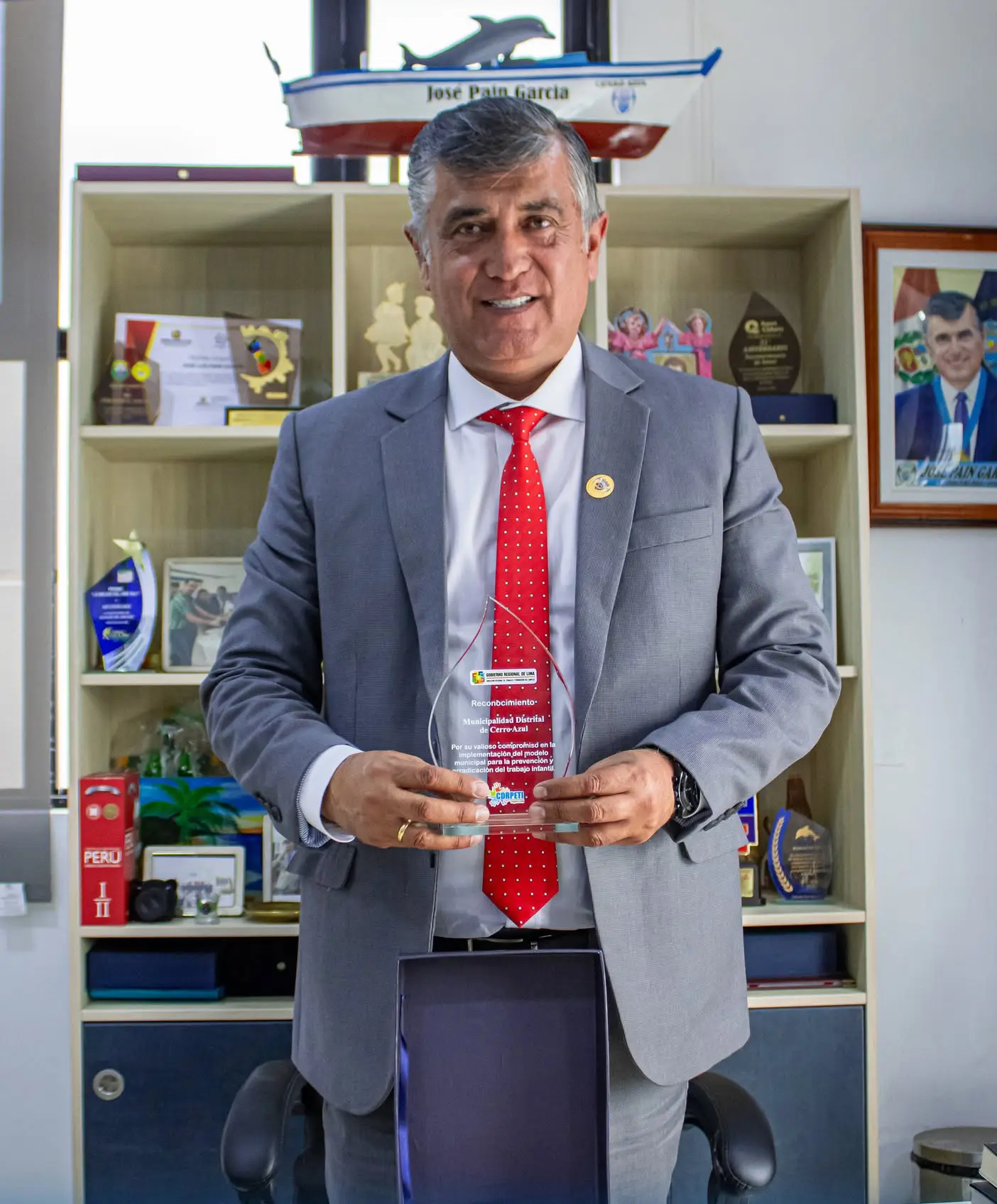 Alcalde José Luis Pain García