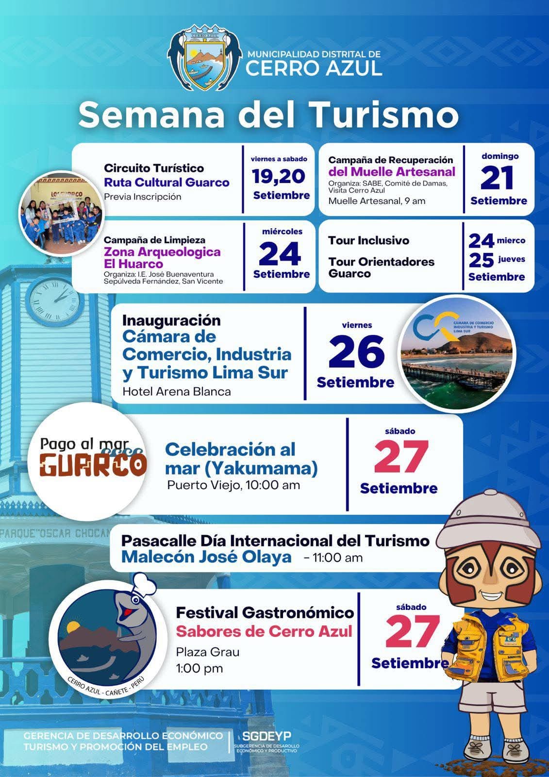 Anuncio de Campaña de Salud
