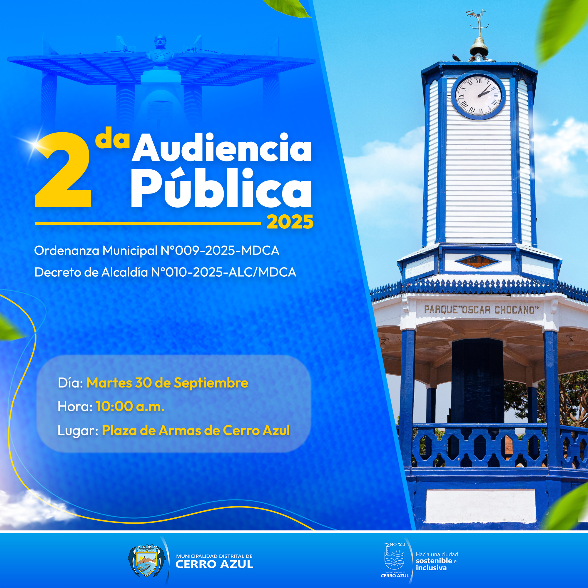 Anuncio de Rendición de Cuentas 2025