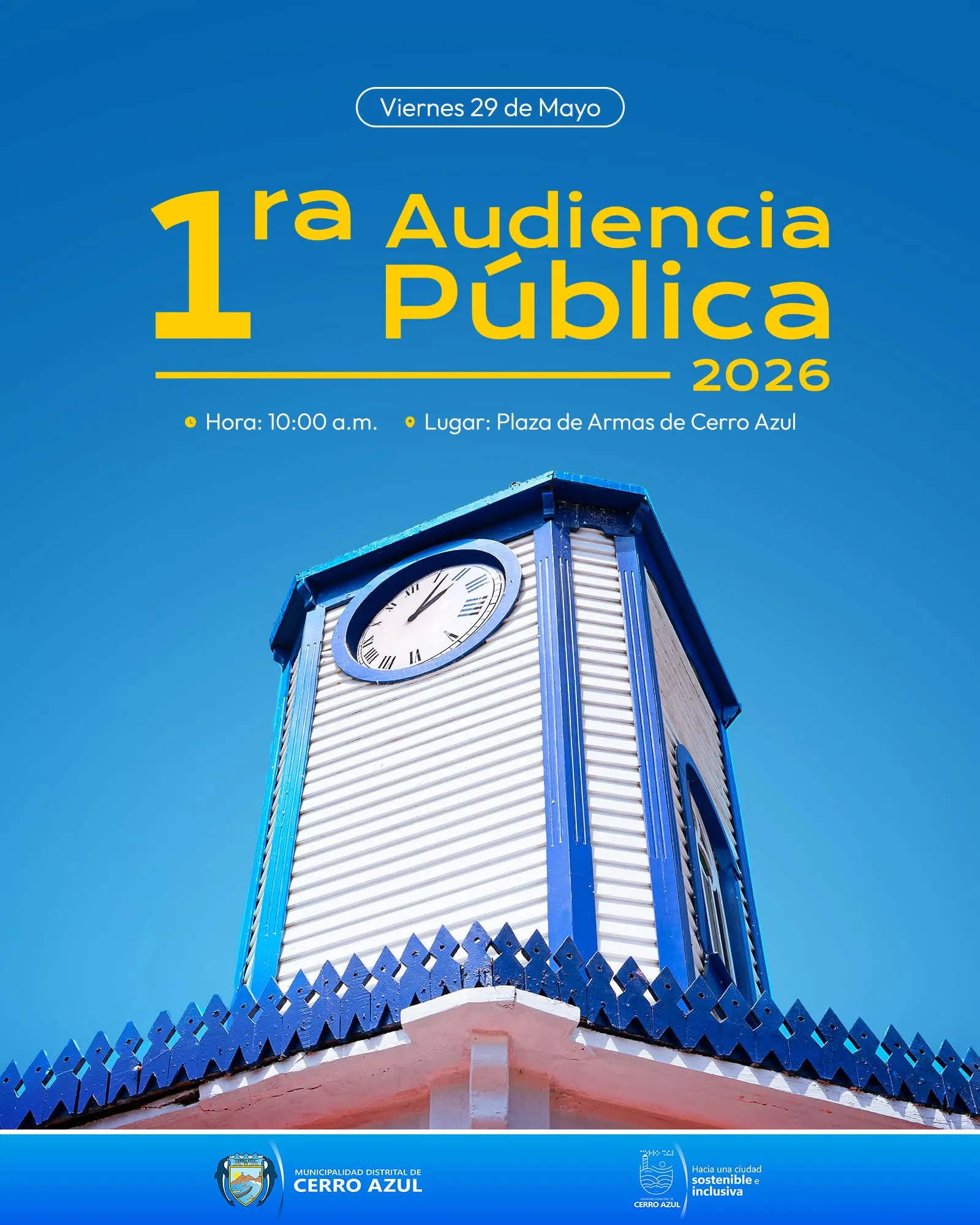 Audiencia Pública 2026