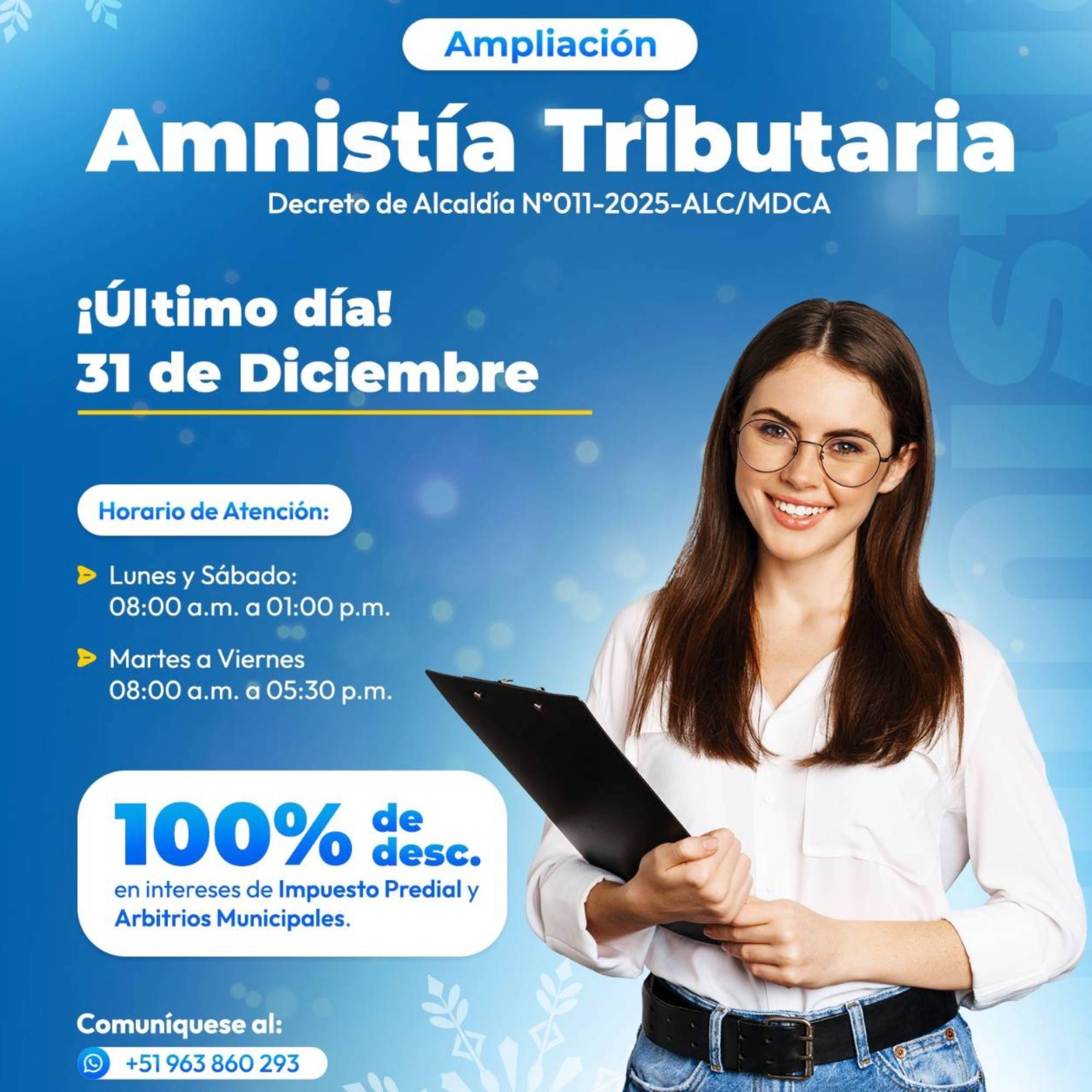 Anuncio de Audiencia Pública